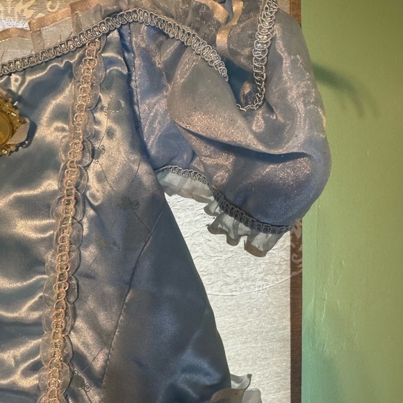 Cinderella Princess Party/Costume/Play Dress-Up /Halloween Dress Size 5/6 - Picture 4 of 13